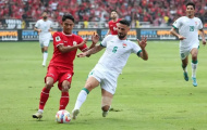 CĐV Indonesia phẫn nộ vì thất bại 0-2 trước Iraq