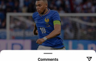 Mbappe mang quà đến với NHM Real