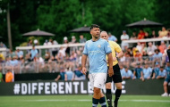 Tái xuất sau 3 năm, Aguero ngậm cục tức vì trọng tài