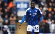 Axel Tuanzebe có trận ra mắt ĐTQG