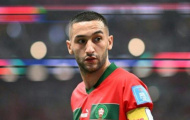 Hakim Ziyech phản ứng khi bị thay ra