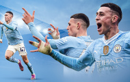 Choáng với Phil Foden