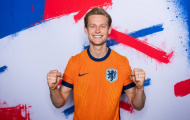 De Jong mang tin vui cho người hâm mộ Hà Lan