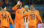 Tưng bừng bắn phá, Van Dijk và Hà Lan 'bay' đến EURO 2024