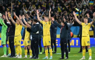 Ukraine - 'ngựa ô' của EURO 2024