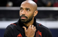 Thierry Henry 'phát cuồng' với 1 cầu thủ Arsenal 