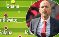 Đội hình trong mơ của Man Utd mùa sau: 4 tân binh