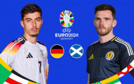 Đức vs Scotland (2h, 15/6): Chủ nhà mở hội