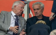 Hình ảnh gây chú ý của Sir Alex và Mourinho ở trận khai màn EURO 2024