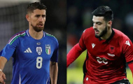 Jorginho nên cảnh báo tuyển Italia về mũi nhọn số 1 Albania