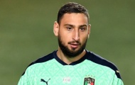 Donnarumma động viên tinh thần toàn đội