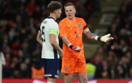 Pickford trấn an NHM tuyển Anh về John Stones