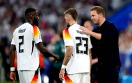 “Canh bạc” của Nagelsmann giúp Đức thăng hoa
