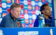 Ronald Koeman tuyên bố ngạo nghễ