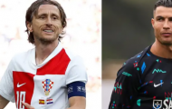 Modric sánh ngang Ronaldo