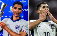 Bellingham làm lu mờ cả dàn sao của đội tuyển Anh