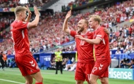 Eriksen tỏa sáng, EURO chứng kiến bất ngờ đầu tiên