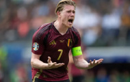 De Bruyne phớt lờ truyền thông Anh