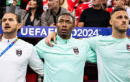 Tại sao Alaba vẫn có mặt trên tuyển Áo?