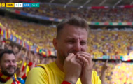 Khoảnh khắc lấy nước mắt ở EURO 2024