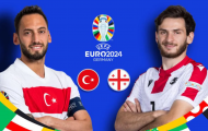 Thổ Nhĩ Kỳ vs Georgia (23h, 18/6): Đi tìm ngựa ô