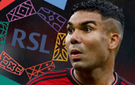 Casemiro gây ngỡ ngàng cho Man Utd