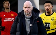 Sancho và Rashford nợ Ten Hag lời xin lỗi