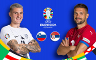 Slovenia vs Serbia (20h): Không có 3 điểm