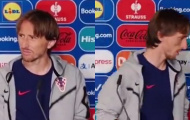 Modric nổi giận vì bị hỏi kém duyên