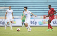 Nam Định tiến sát ngôi vương; Hà Nội phơi áo trước Bình Định trong trận cầu mưa bàn thắng