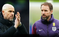Điểm tin EURO sáng 20/6: Sao Arsenal bật khóc, Southgate 'phản pháo' Ten Hag