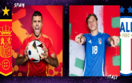 TBN vs Italy (2h, 21/6): 4 bàn; Trận cầu rực lửa