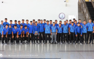 U16 Việt Nam lên đường dự giải vô địch Đông Nam Á