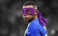 Không được mang hình cờ Pháp, mặt nạ nào cho Mbappe?