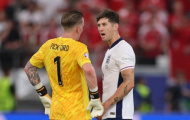 Cầu thủ tuyển Anh nổi điên, quát mắng nhau ngay trên sân