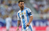 Choáng với trận đấu của Messi ở Copa America