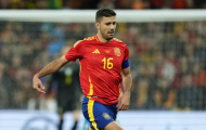 Rodri lỡ trận Albania vì quy định mới của UEFA