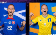 Slovakia vs Ukraine (20h): Tạm biệt Mudryk, Zinchenko!