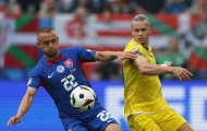 Zinchenko lập công chuộc tội, Ukraine ngược dòng trước Slovakia