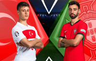 Thổ Nhĩ Kỳ vs Bồ Đào Nha (23h): 5 bàn; Đoạt lấy ngôi đầu