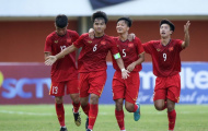 U16 Việt Nam hủy diệt đối thủ 15 bàn không gỡ ngày ra quân tại giải ĐNÁ
