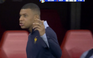 Mbappe tức giận