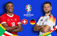 Lịch thi đấu EURO 2024 hôm nay (23/6): Bộ mặt nào của tuyển Đức?