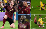 5 điểm nhấn Bỉ 2-0 Romania: Đen như Lukaku; De Bruyne xuất sắc