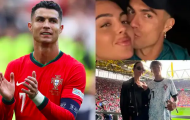 Bạn gái khoe vòng 1 bốc lửa, Ronaldo liền có hành động ngọt ngào