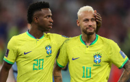 Thành tích của Vinicius Junior so với Neymar ở tuổi 23 tại ĐT Brazil