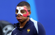 Bất ngờ với Kylian Mbappe 