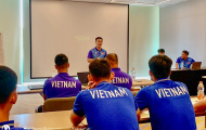 Họp chuẩn bị đấu Campuchia, U16 Việt Nam được yêu cầu không chủ quan
