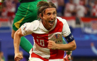 Tàn nhẫn và cay đắng cho Luka Modric