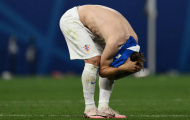 Modric: 'Hôm nay bóng đá quá tàn nhẫn với chúng tôi'